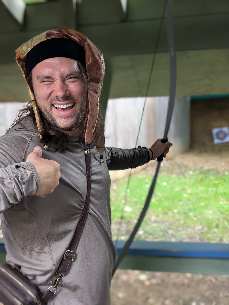 Renaissance festival archery